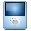 iPod Nano Baby Blue Icon